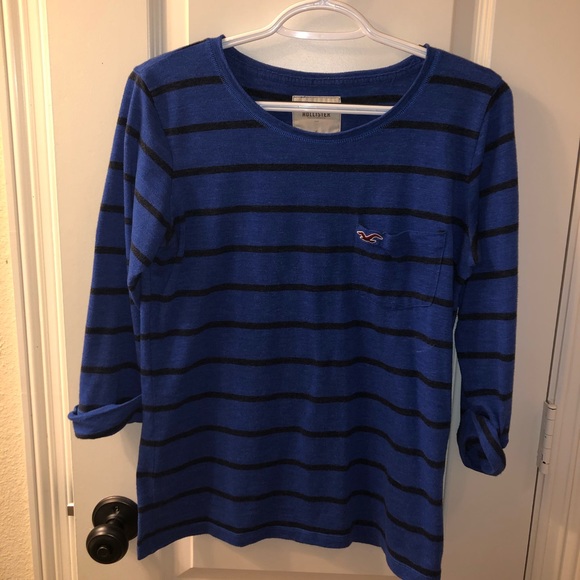 Hollister 3/4sleeve shirt - Picture 1 of 3
